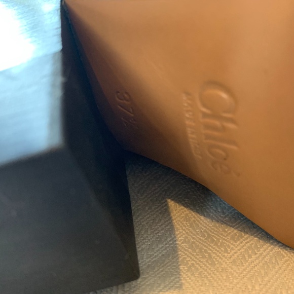 Chloe Rylee Boots, Size 37.5, Black - Picture 13 of 15